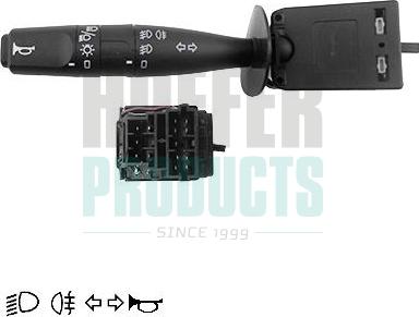Hoffer 2103017 - Commutateur de colonne de direction droxauto.com