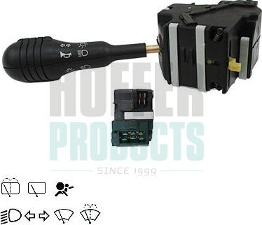 Hoffer 2103080 - Commutateur de colonne de direction droxauto.com