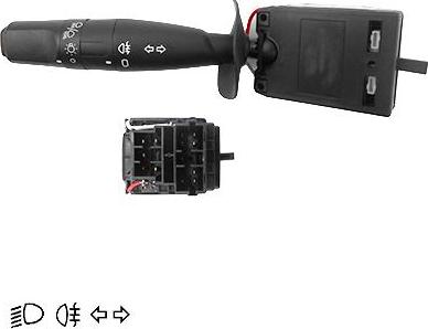 Hoffer 2103082 - Commutateur de colonne de direction droxauto.com