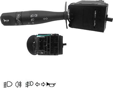 Hoffer 2103039 - Commutateur de colonne de direction droxauto.com