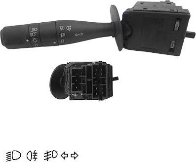 Hoffer 2103031 - Commutateur de colonne de direction droxauto.com