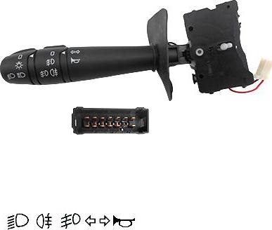 Hoffer 2103032 - Commutateur de colonne de direction droxauto.com