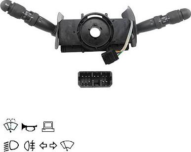 Hoffer 2103029 - Commutateur de colonne de direction droxauto.com