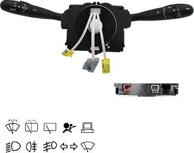 Hoffer 2103023 - Commutateur de colonne de direction droxauto.com