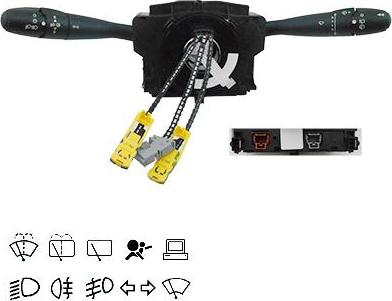 Hoffer 2103195 - Commutateur de colonne de direction droxauto.com