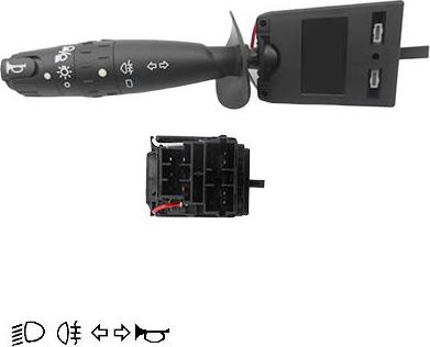 Hoffer 2103192 - Commutateur de colonne de direction droxauto.com