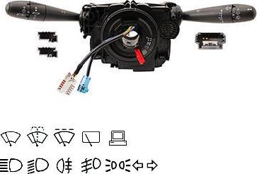 Hoffer 21031496 - Commutateur de colonne de direction droxauto.com