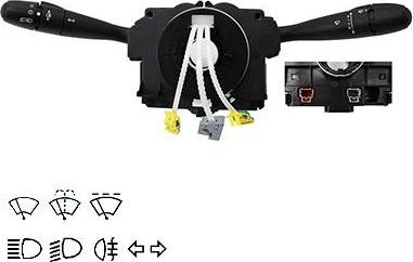 Hoffer 21031476 - Commutateur de colonne de direction droxauto.com