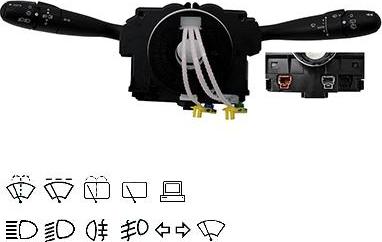 Hoffer 21031477 - Commutateur de colonne de direction droxauto.com