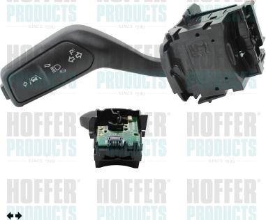 Hoffer 21031545 - Commutateur de colonne de direction droxauto.com