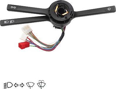 Hoffer 2103151 - Commutateur de colonne de direction droxauto.com