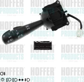 Hoffer 21031533 - Commutateur de colonne de direction droxauto.com