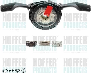 Hoffer 21031651 - Commutateur de colonne de direction droxauto.com
