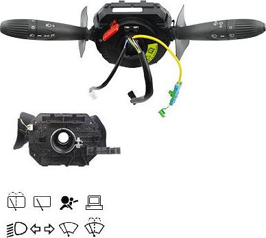 Hoffer 2103160 - Commutateur de colonne de direction droxauto.com