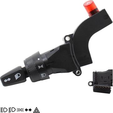 Hoffer 21031043 - Commutateur de colonne de direction droxauto.com