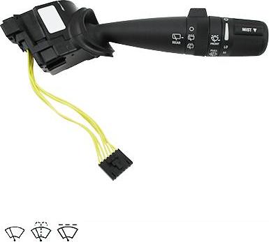 Hoffer 21031001 - Commutateur de colonne de direction droxauto.com