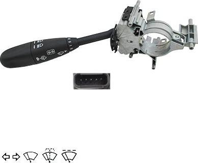 Hoffer 21031030 - Commutateur de colonne de direction droxauto.com