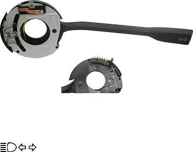 Hoffer 21031027 - Commutateur de colonne de direction droxauto.com