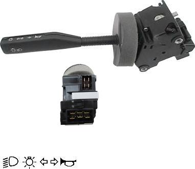 Hoffer 21031074 - Commutateur de colonne de direction droxauto.com