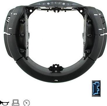 Hoffer 21031115 - Commutateur de colonne de direction droxauto.com