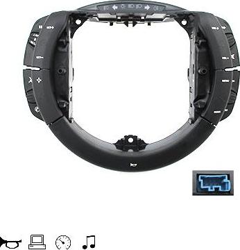 Hoffer 21031116 - Commutateur de colonne de direction droxauto.com