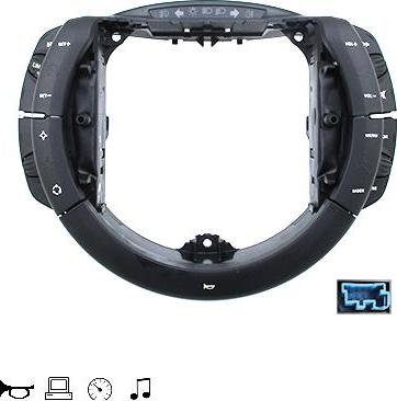 Hoffer 21031118 - Commutateur de colonne de direction droxauto.com