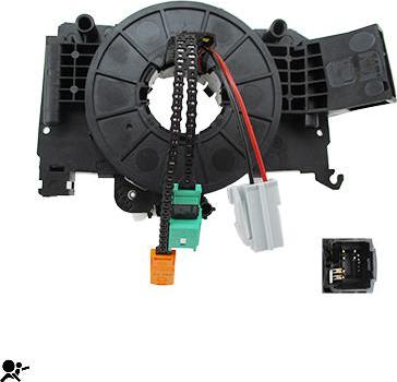 Hoffer 21031139 - Ressort tournant, Airbag droxauto.com