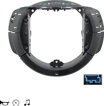 Hoffer 21031122 - Commutateur de colonne de direction droxauto.com