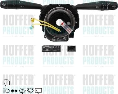 Hoffer 21031805 - Commutateur de colonne de direction droxauto.com