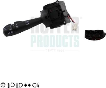 Hoffer 21031832 - Commutateur de colonne de direction droxauto.com