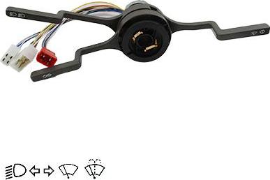 Hoffer 2103139 - Commutateur de colonne de direction droxauto.com