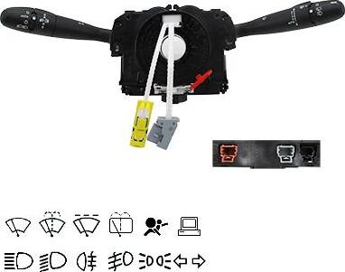 Hoffer 21031340 - Commutateur de colonne de direction droxauto.com