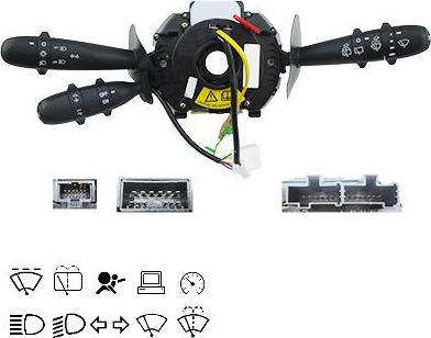 Hoffer 21031353 - Commutateur de colonne de direction droxauto.com