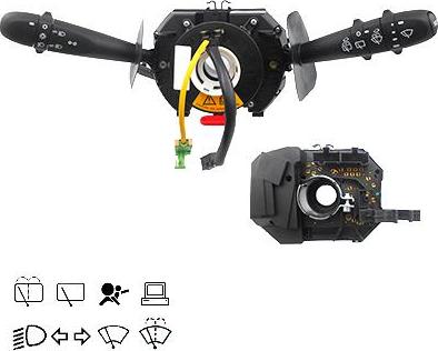 Hoffer 2103138 - Commutateur de colonne de direction droxauto.com