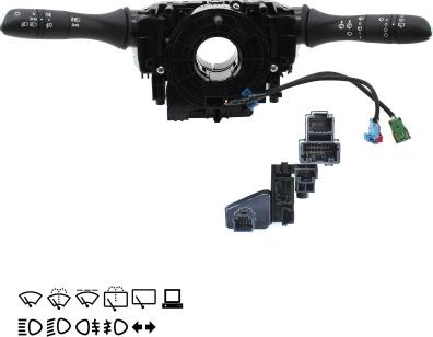 Hoffer 21031240 - Commutateur de colonne de direction droxauto.com