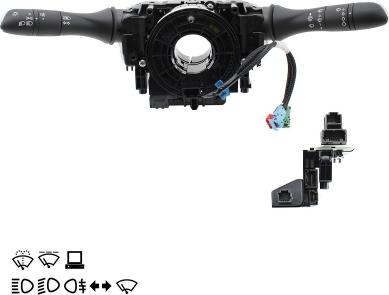 Hoffer 21031241 - Commutateur de colonne de direction droxauto.com