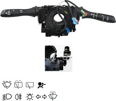 Hoffer 21031243 - Commutateur de colonne de direction droxauto.com