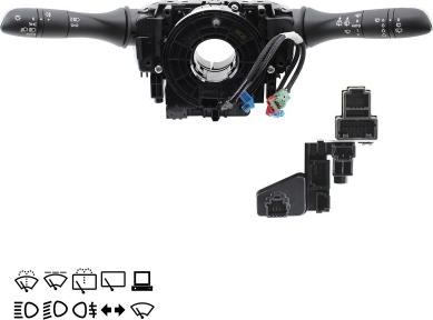 Hoffer 21031242 - Commutateur de colonne de direction droxauto.com