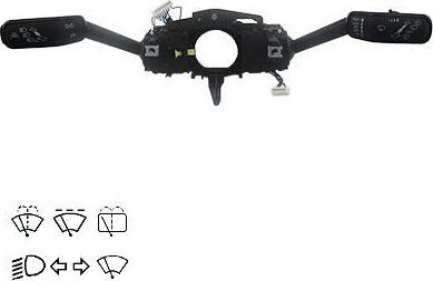 Hoffer 21031282 - Commutateur de colonne de direction droxauto.com