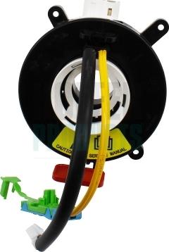 Hoffer 21031761 - Ressort tournant, Airbag droxauto.com