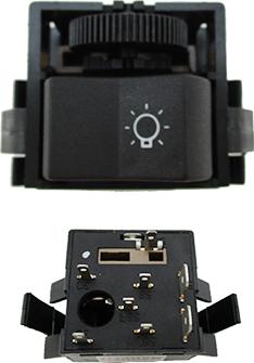 Hoffer 2103842 - Interrupteur, lumière principale droxauto.com