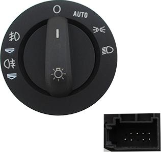 Hoffer 2103825 - Interrupteur, lumière principale droxauto.com