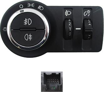 Hoffer 2103876 - Interrupteur, lumière principale droxauto.com