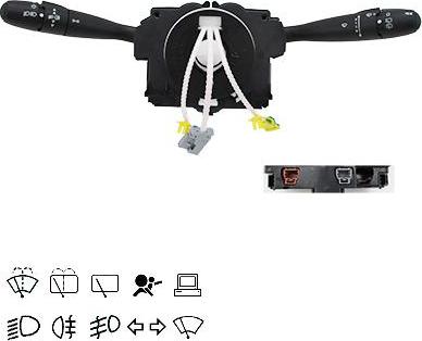 Hoffer 2103390 - Commutateur de colonne de direction droxauto.com