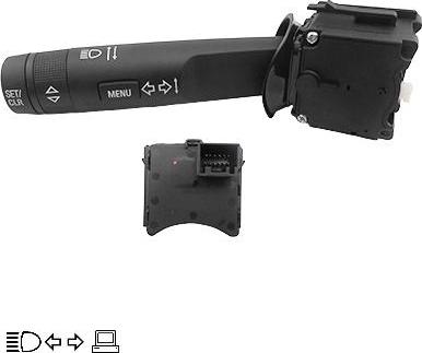 Hoffer 2103398 - Commutateur de colonne de direction droxauto.com