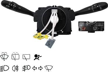 Hoffer 2103392 - Commutateur de colonne de direction droxauto.com