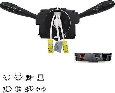 Hoffer 2103359 - Commutateur de colonne de direction droxauto.com