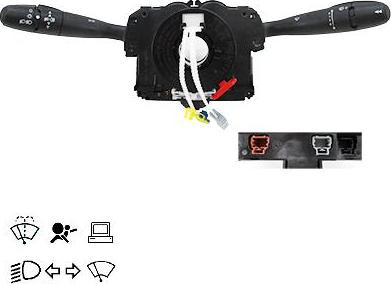 Hoffer 2103355 - Commutateur de colonne de direction droxauto.com