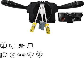 Hoffer 2103358 - Commutateur de colonne de direction droxauto.com