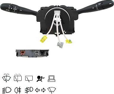 Hoffer 2103362 - Commutateur de colonne de direction droxauto.com